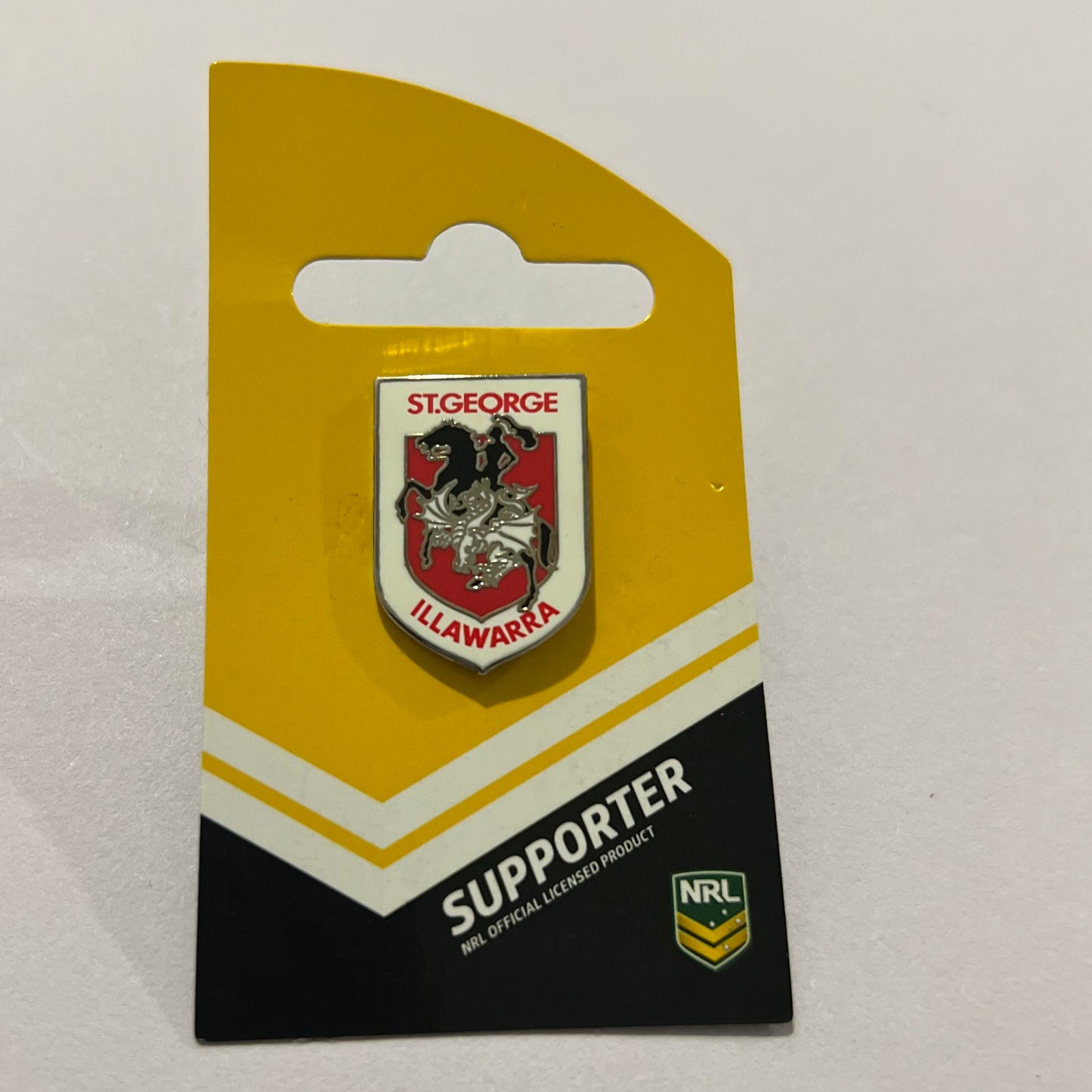 NRL Teams Logo Pin Badge Official NRL Licensed Merchandise