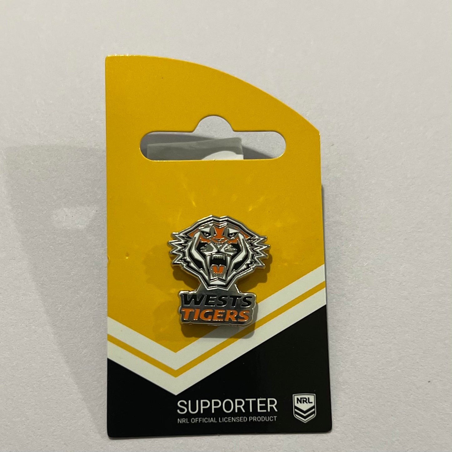 NRL Teams Logo Pin Badge Official NRL Licensed Merchandise