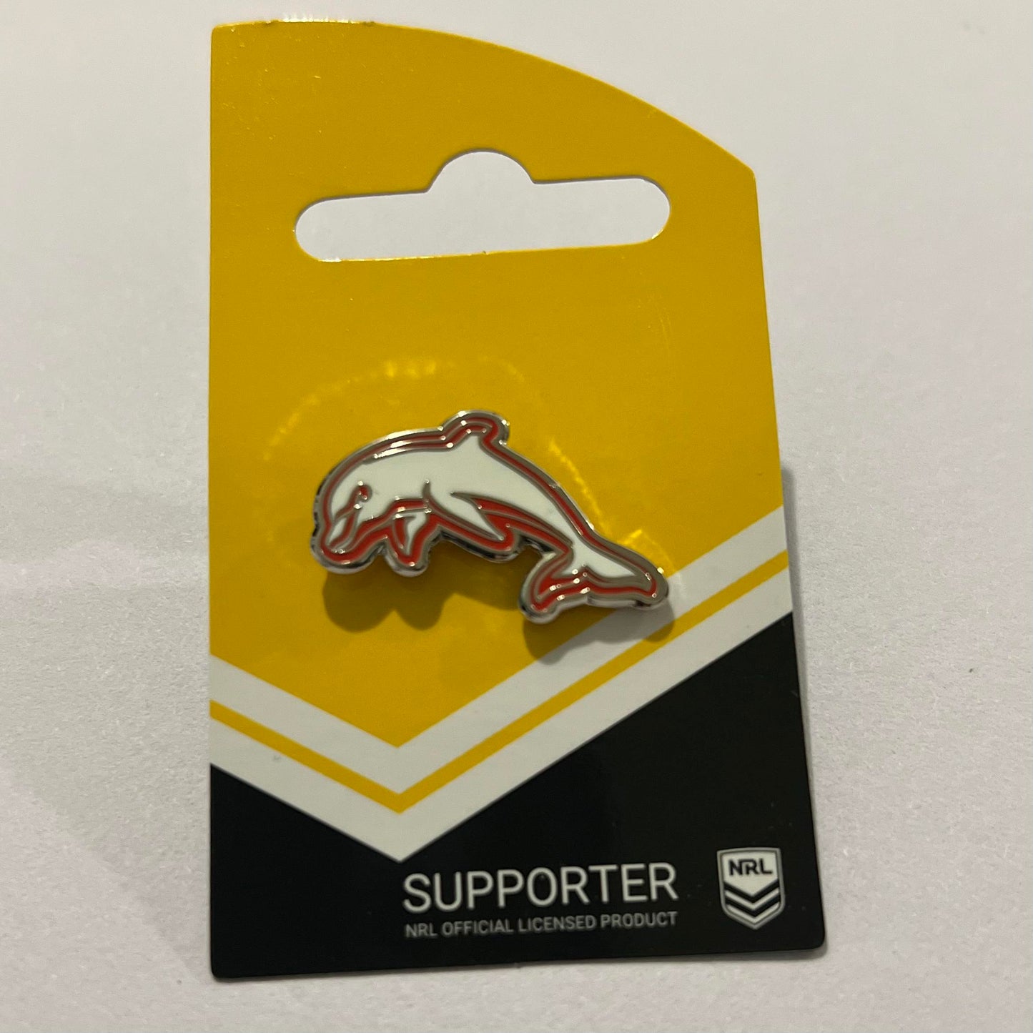 NRL Teams Logo Pin Badge Official NRL Licensed Merchandise