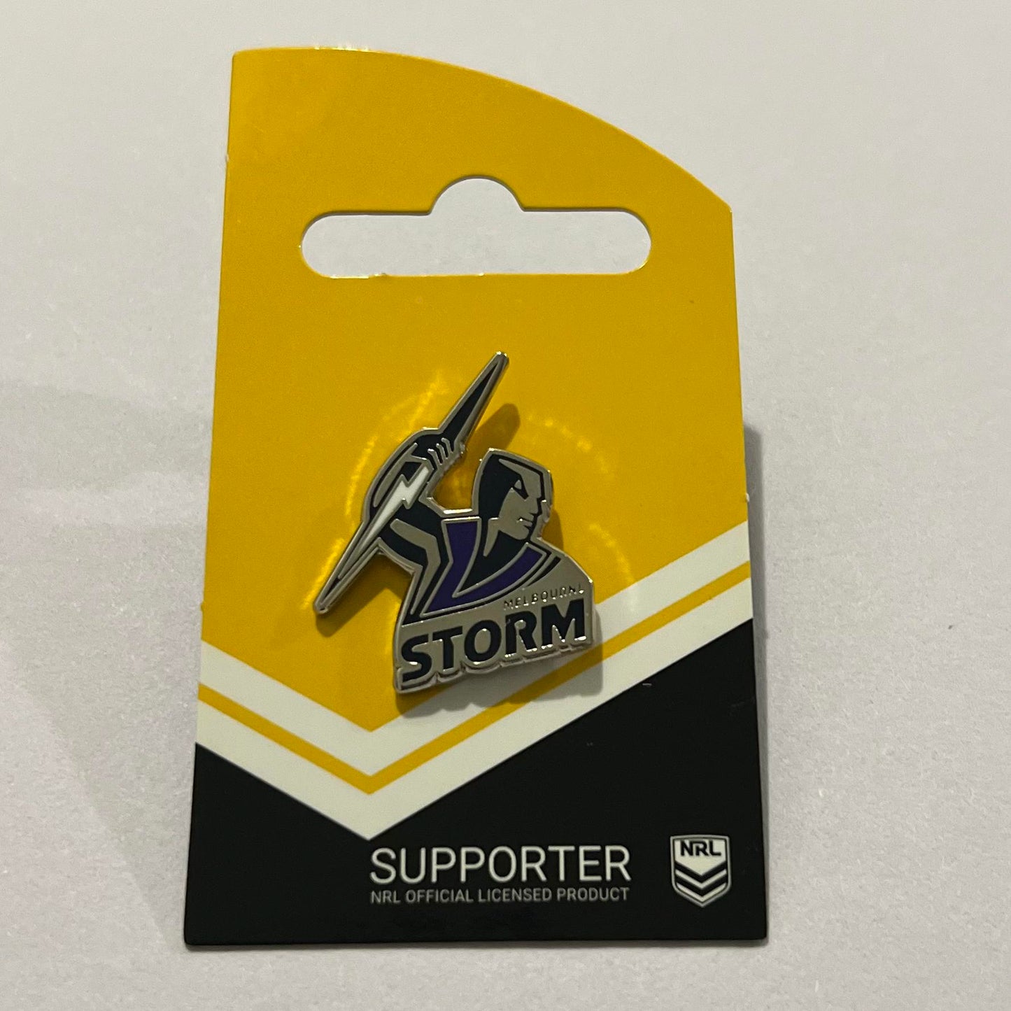 NRL Teams Logo Pin Badge Official NRL Licensed Merchandise