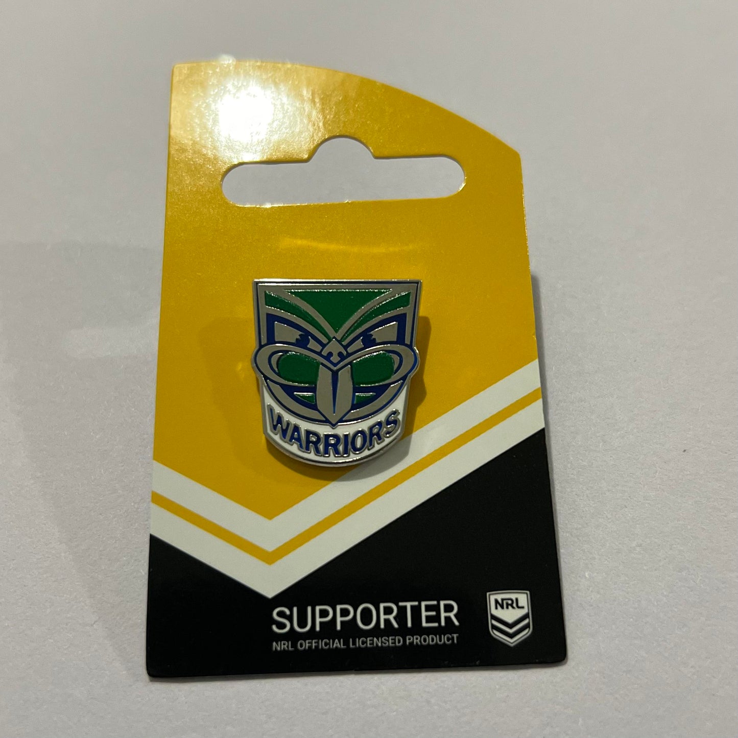 NRL Teams Logo Pin Badge Official NRL Licensed Merchandise