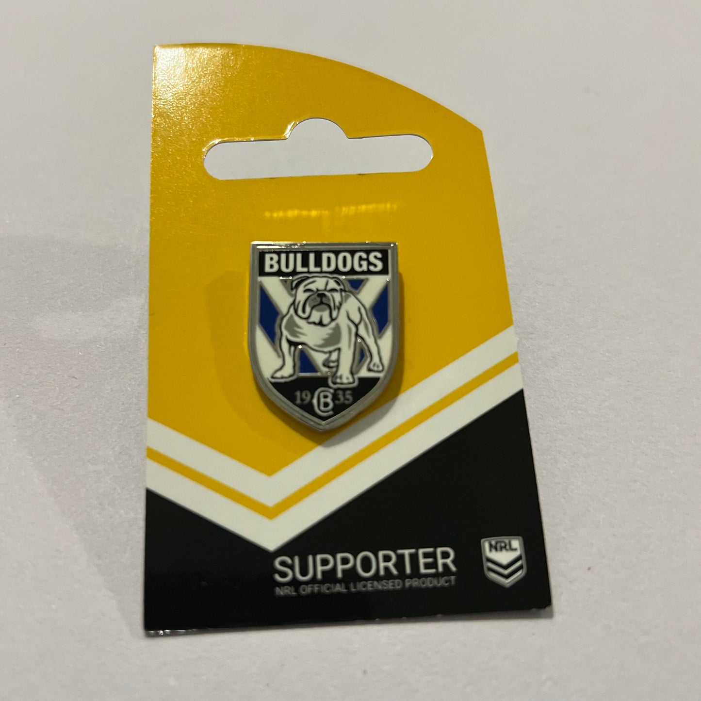 NRL Teams Logo Pin Badge Official NRL Licensed Merchandise