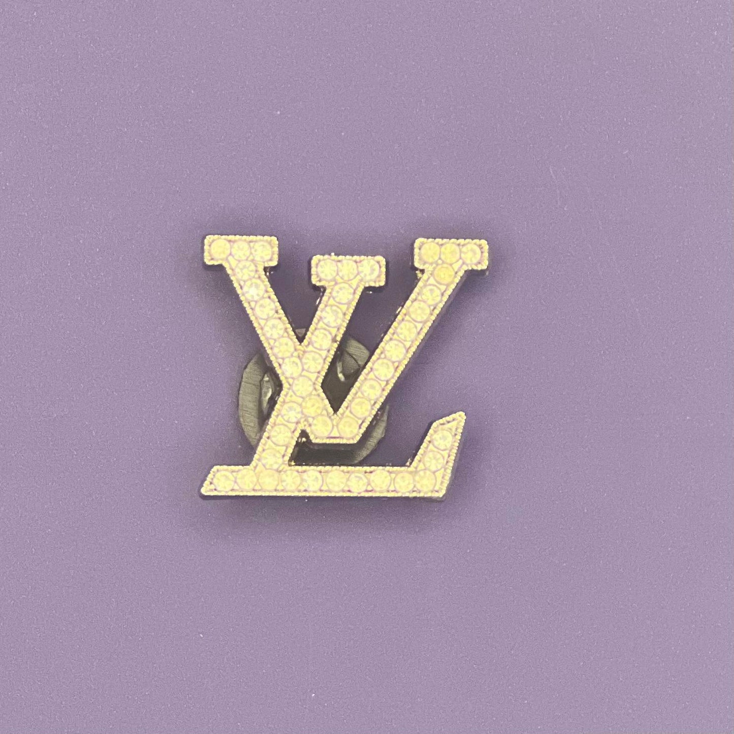 Favorite LV Metal Shoe Charms for Crocs - Australia Stock