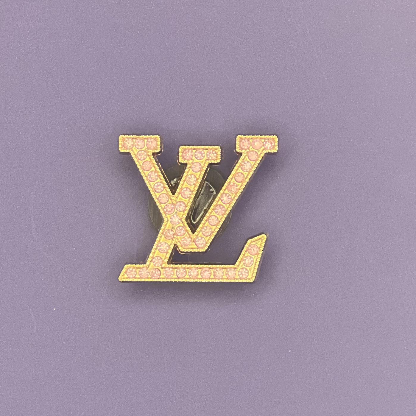 Favorite LV Metal Shoe Charms for Crocs - Australia Stock