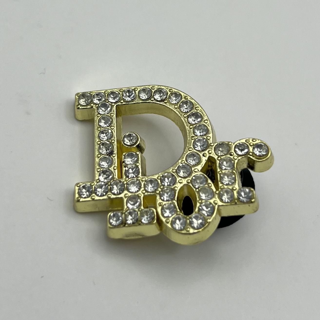 Favorite Dior Metal Shoe Charms for Crocs - Australia Stock