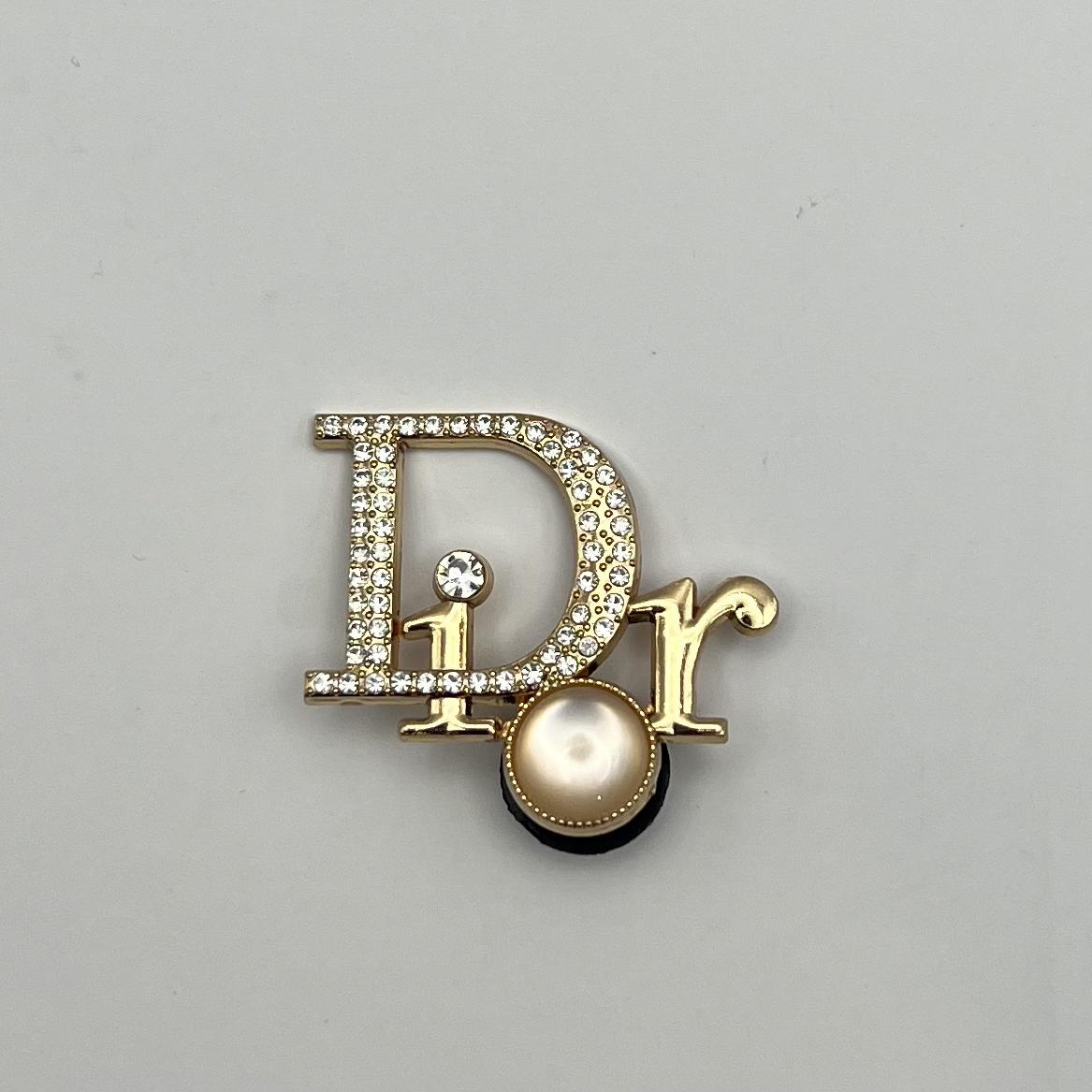 Favorite Dior Metal Shoe Charms for Crocs - Australia Stock