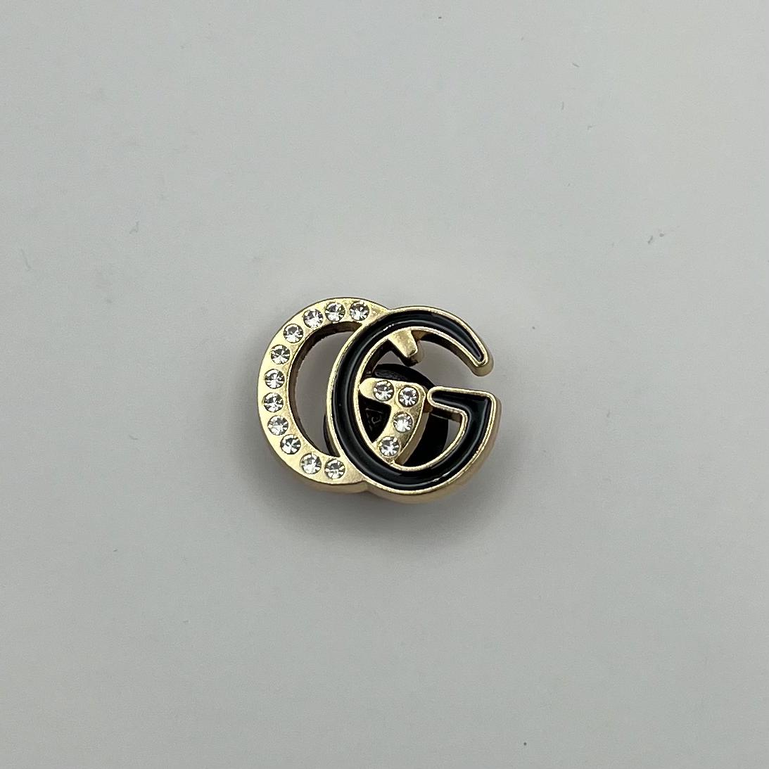 Favorite Gucci Metal Shoe Charms for Crocs - Australia Stock