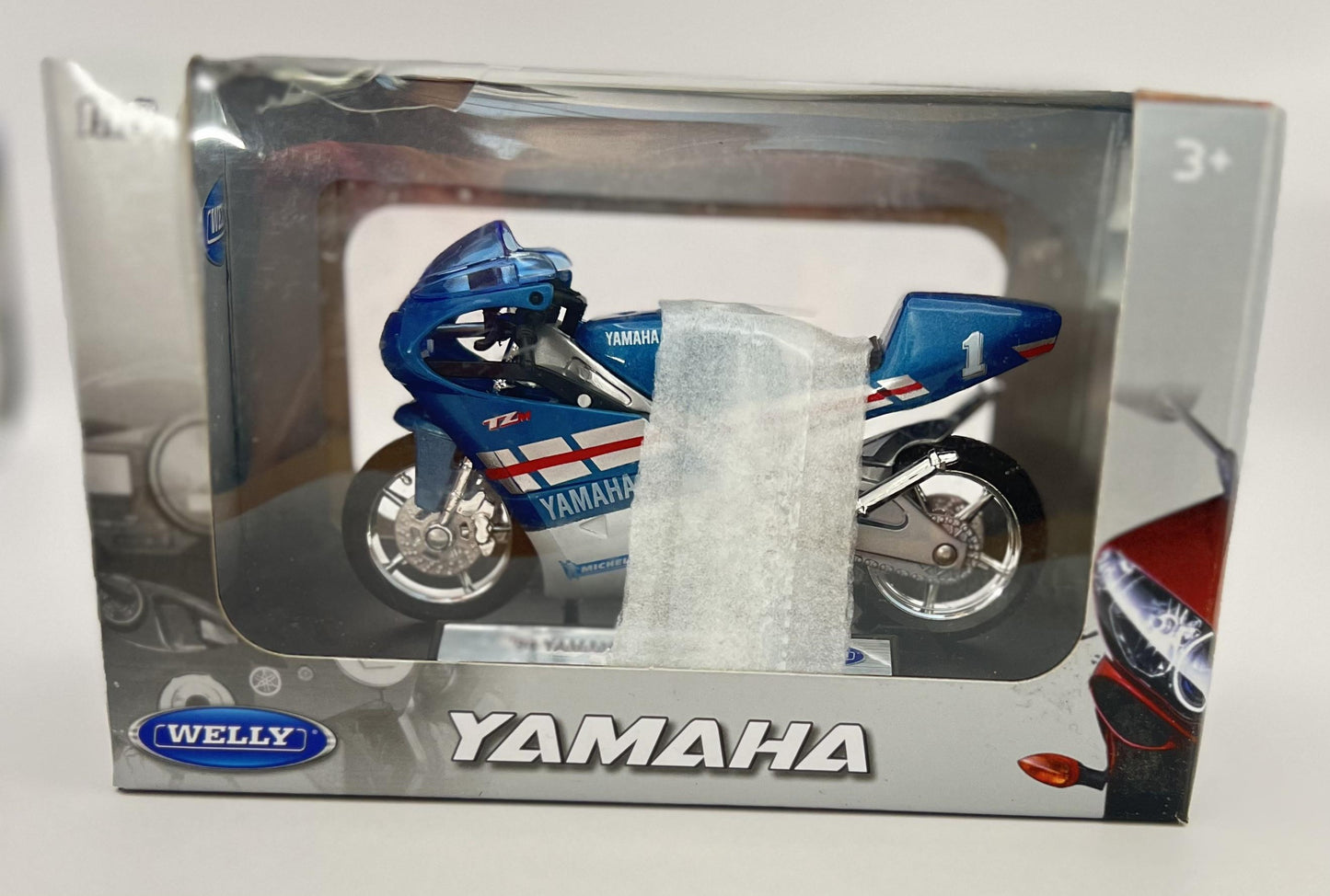 WELLY 1:18 YAMAHA 1994 TZ250M MOTORCYCLE Bike MODEL - Australia Stock