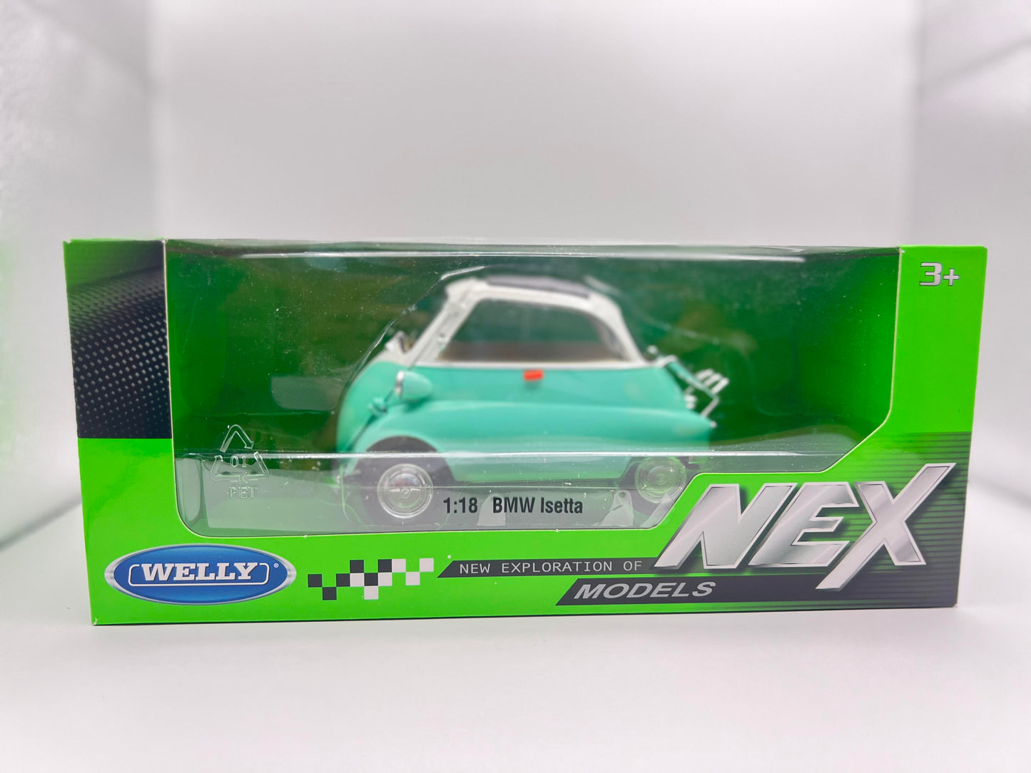 WELLY 1:18 BMW Isetta 250 Car Diecast - Australia Stock