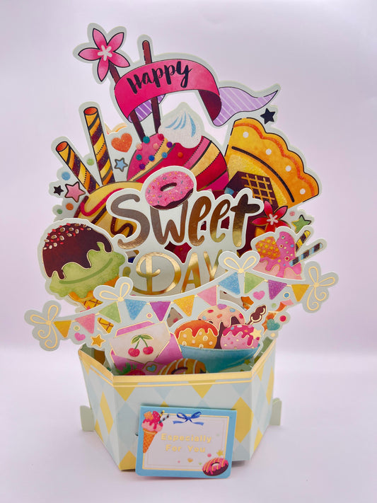 3D Pop Up Greeting Cards - Australia Stock