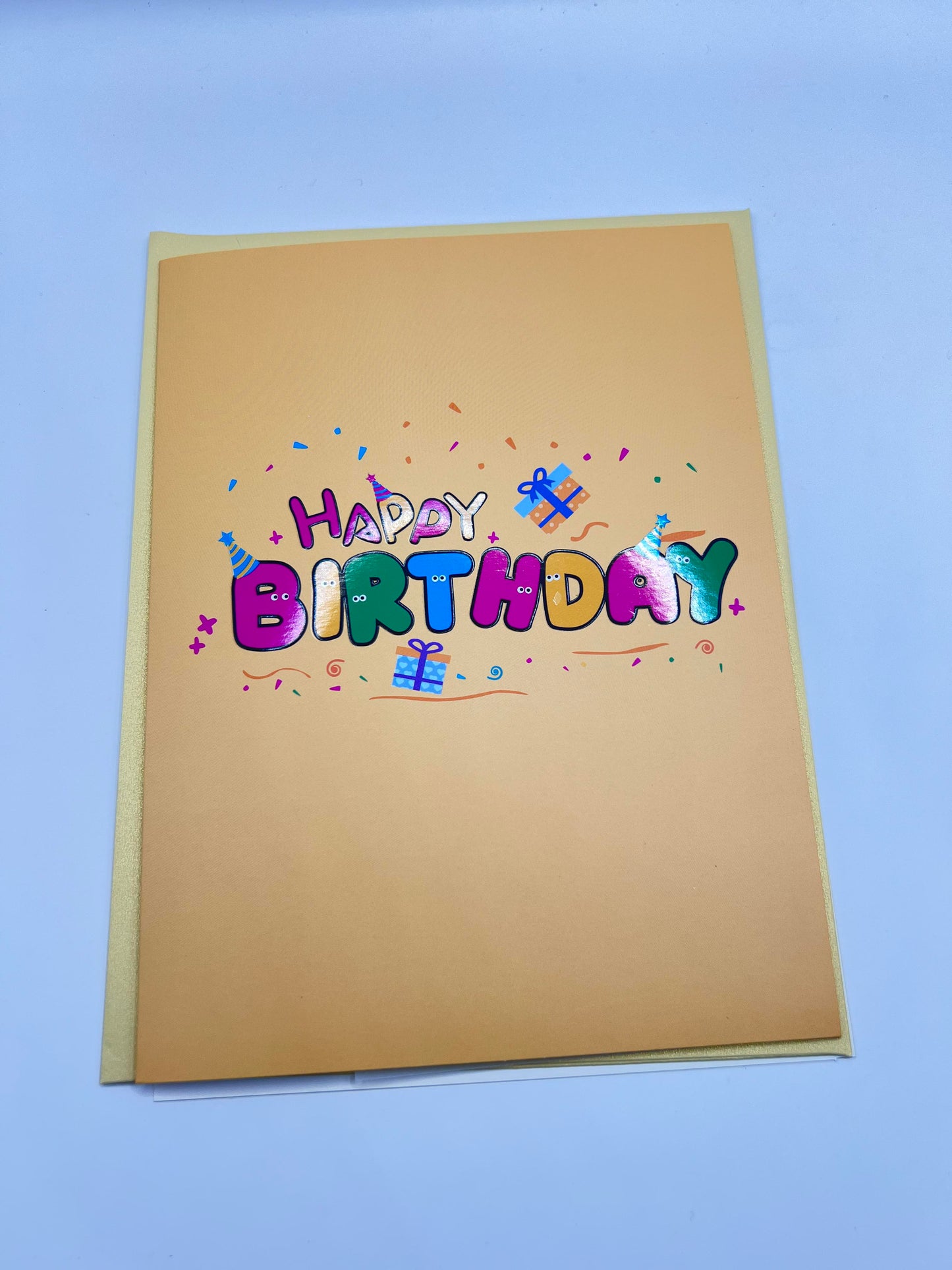 3D Pop Up Greeting Cards - Australia Stock