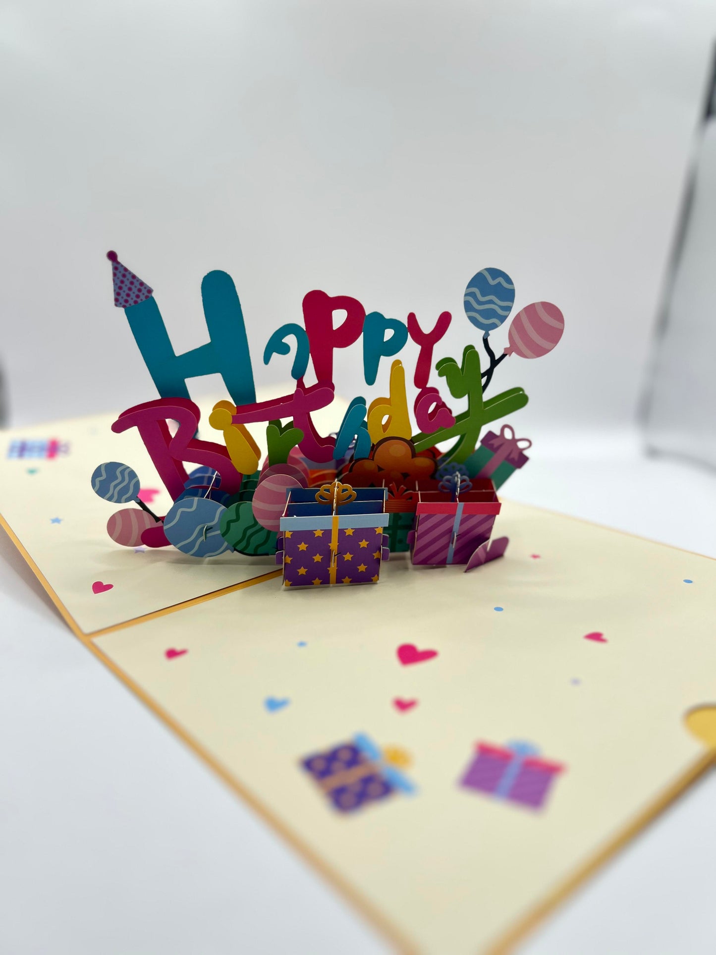 3D Pop Up Greeting Cards - Australia Stock