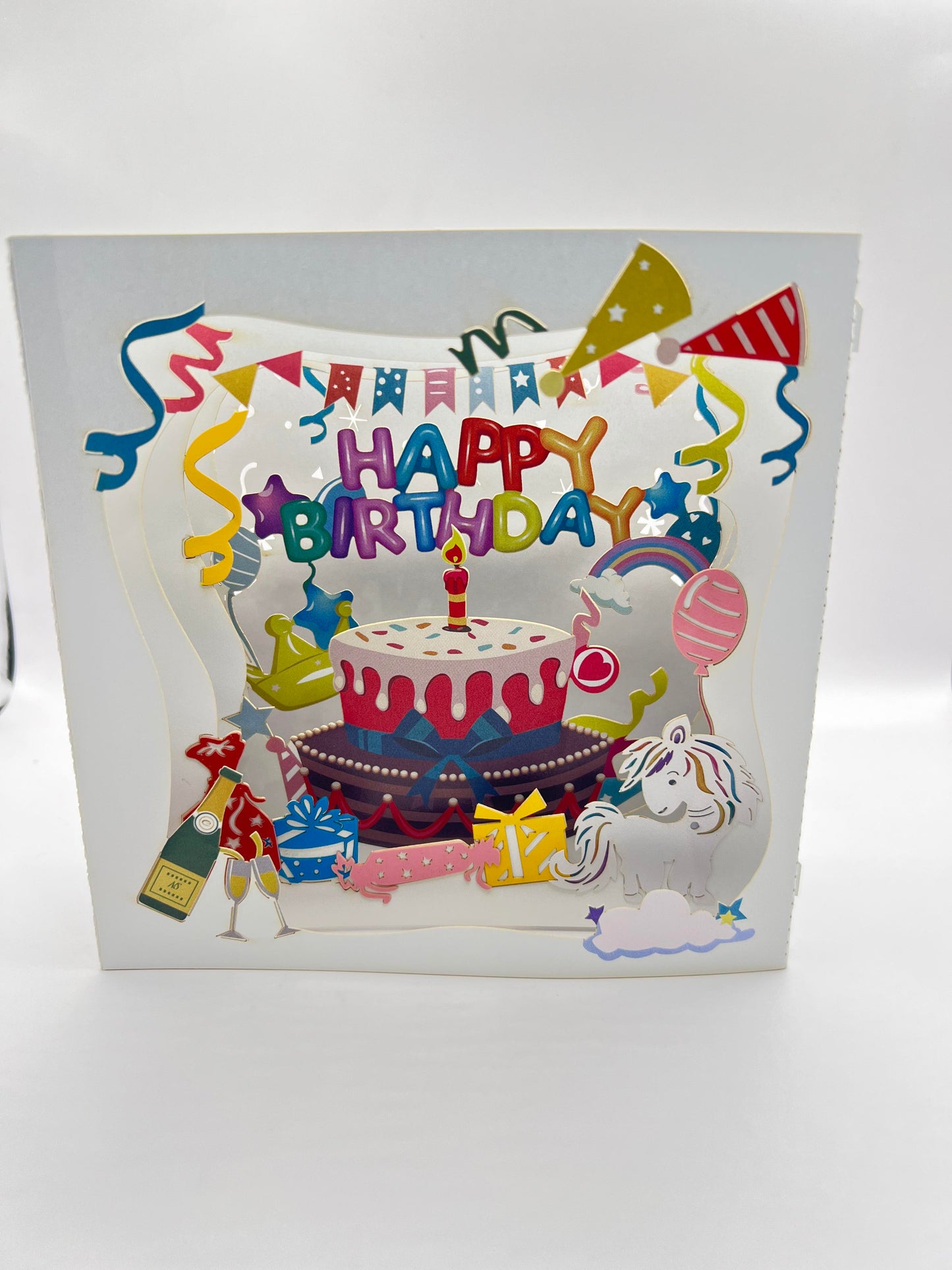 3D Pop Up Greeting Cards - Australia Stock