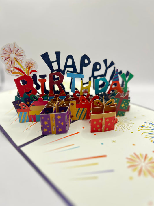 3D Pop Up Greeting Cards - Australia Stock