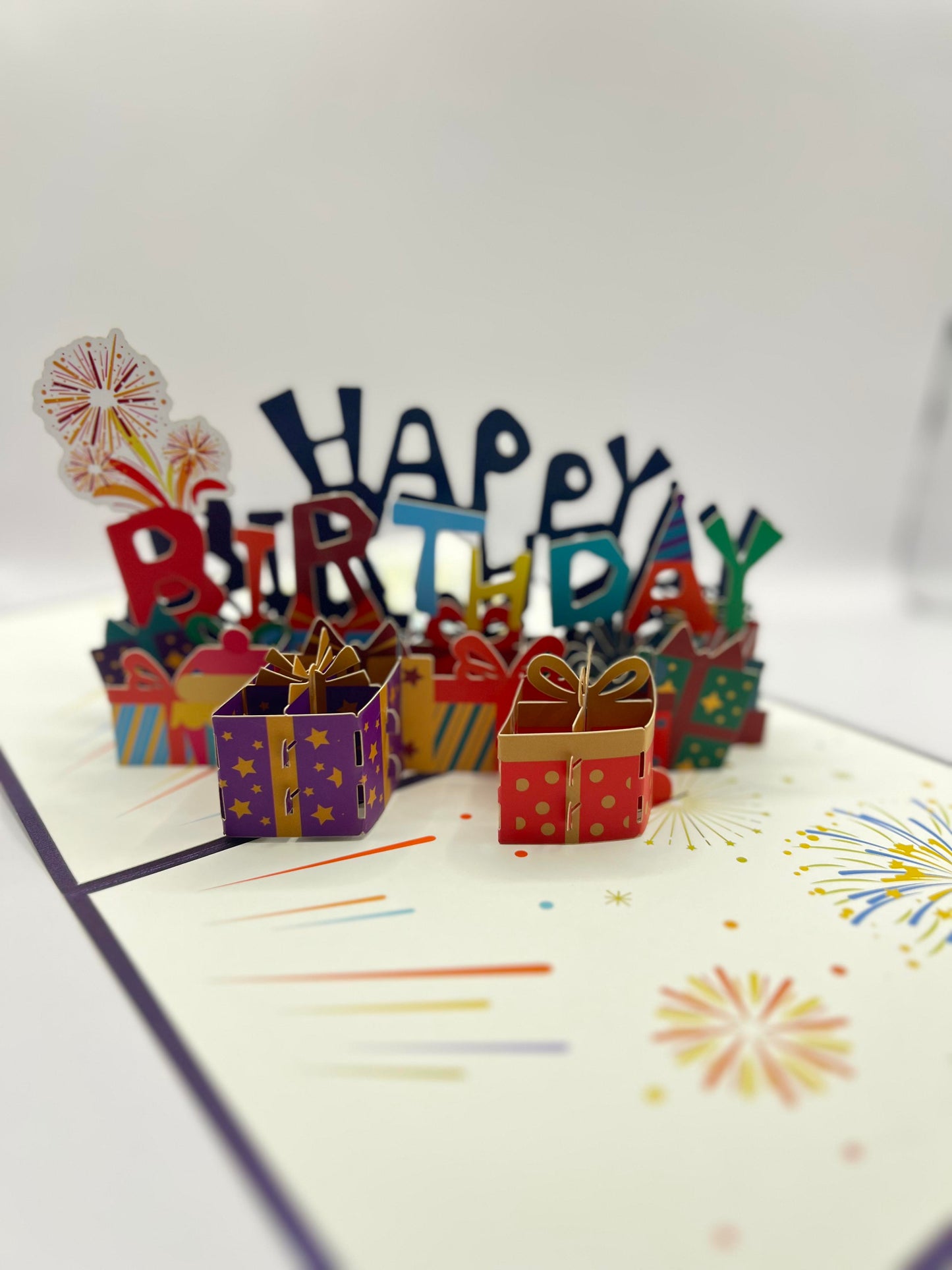 3D Pop Up Greeting Cards - Australia Stock