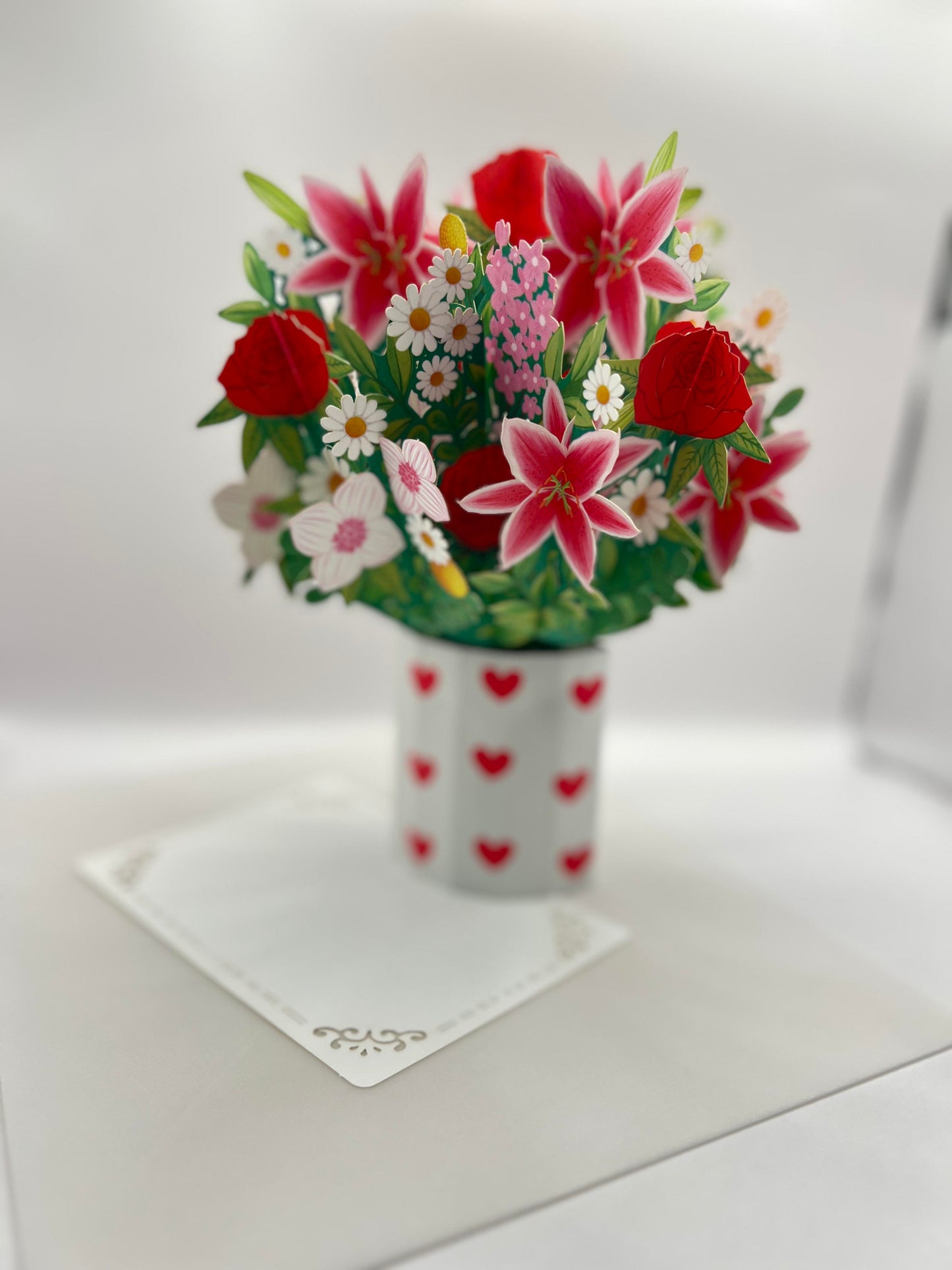 3D Pop Up Greeting Cards - Australia Stock