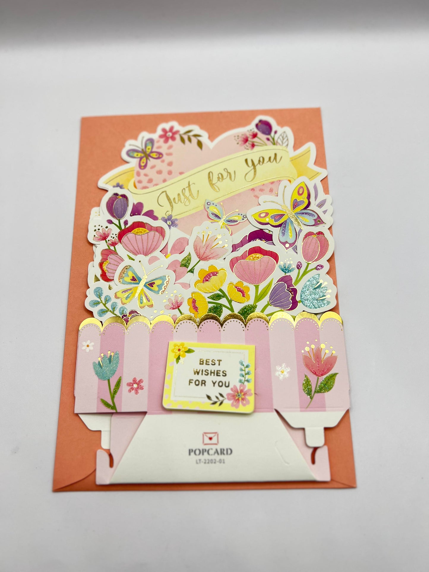 3D Pop Up Greeting Cards - Australia Stock