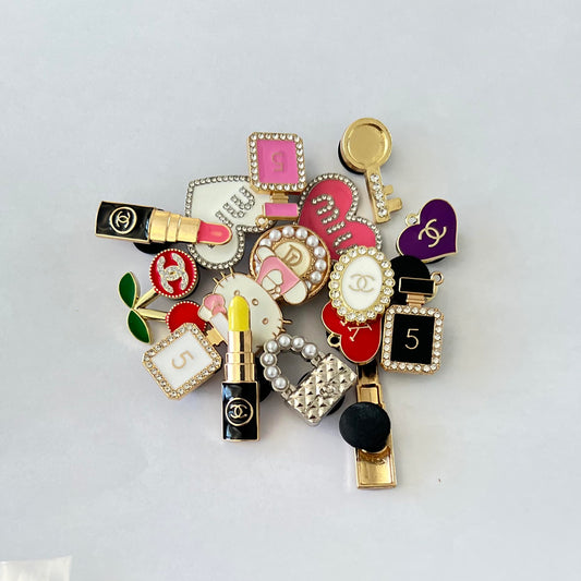 Favorite Metal Shoe Charms for Crocs - Australia Stock