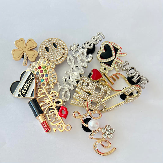 Favorite Metal Shoe Charms for Crocs - Australia Stock