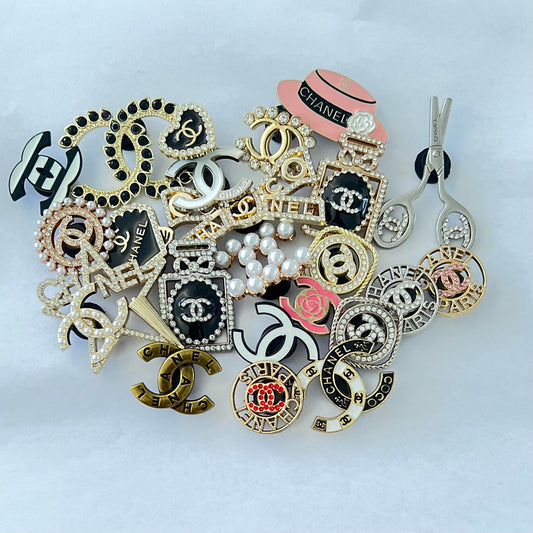 Favorite Brands Metal Shoe Charms for Crocs - Australia Stock