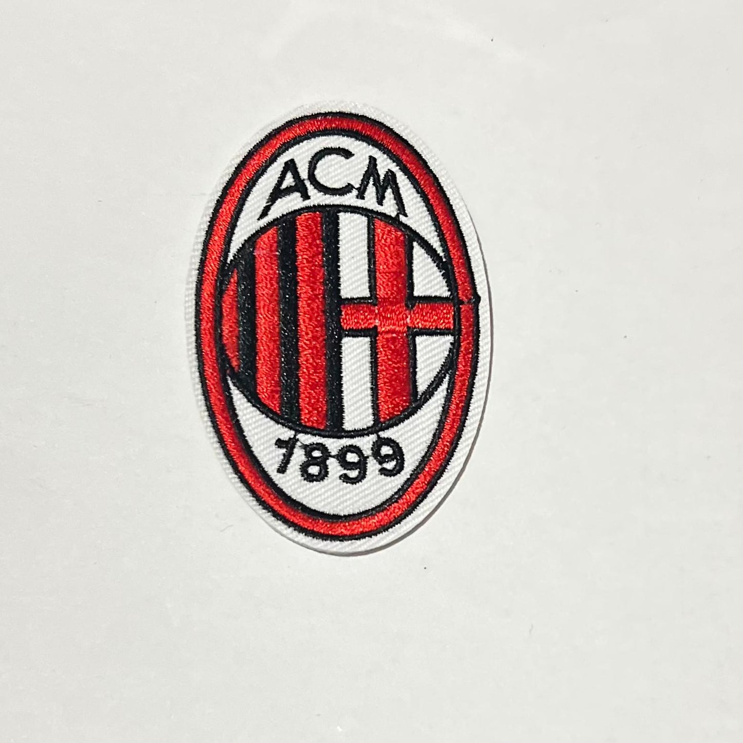 Soccer Club Logo Embroidered Badges – Iron-On Fabric Patches for Bags, Hats, Shoes & More