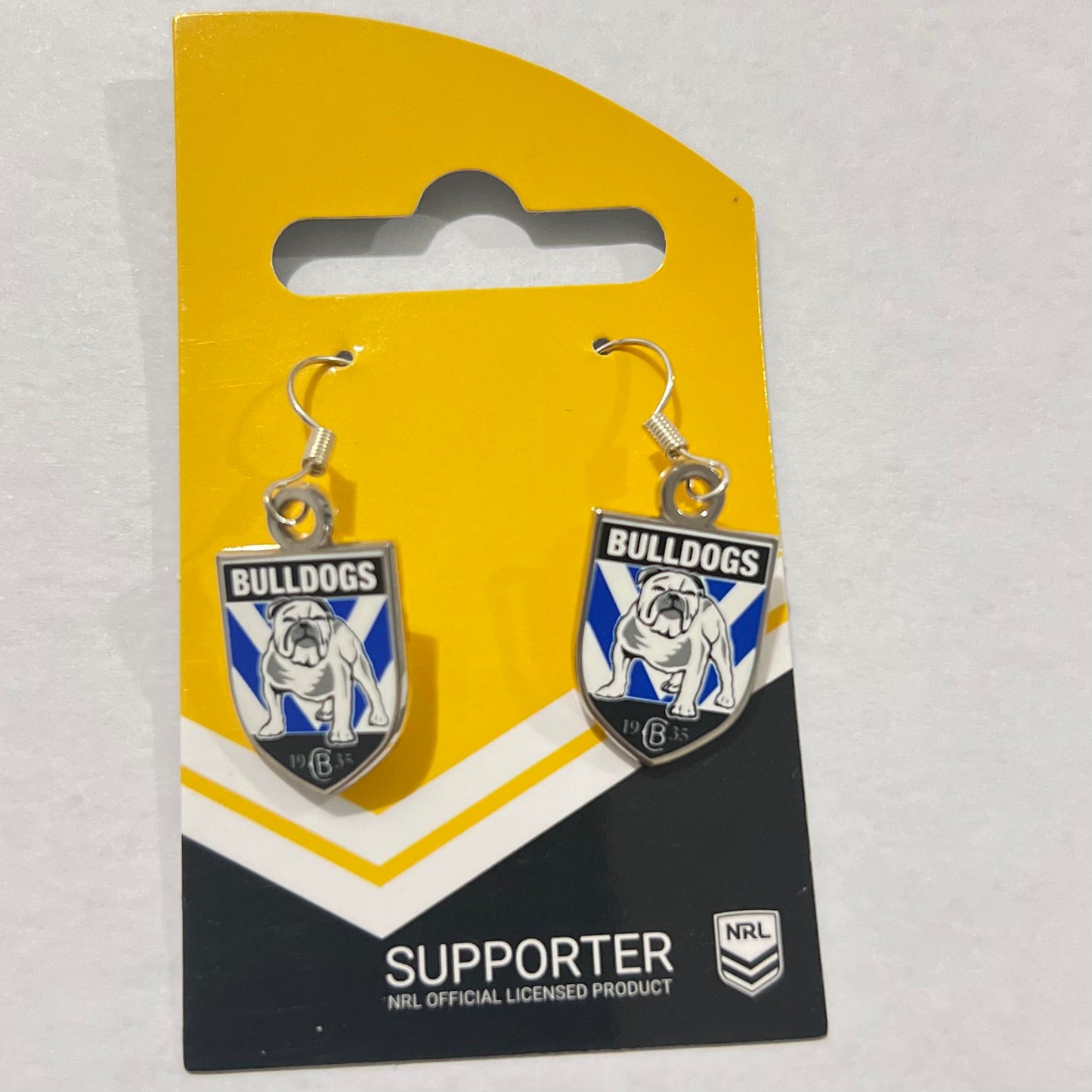 NRL Team Earrings – Official Licensed NRL Merchandise – Support Your Team in Style!