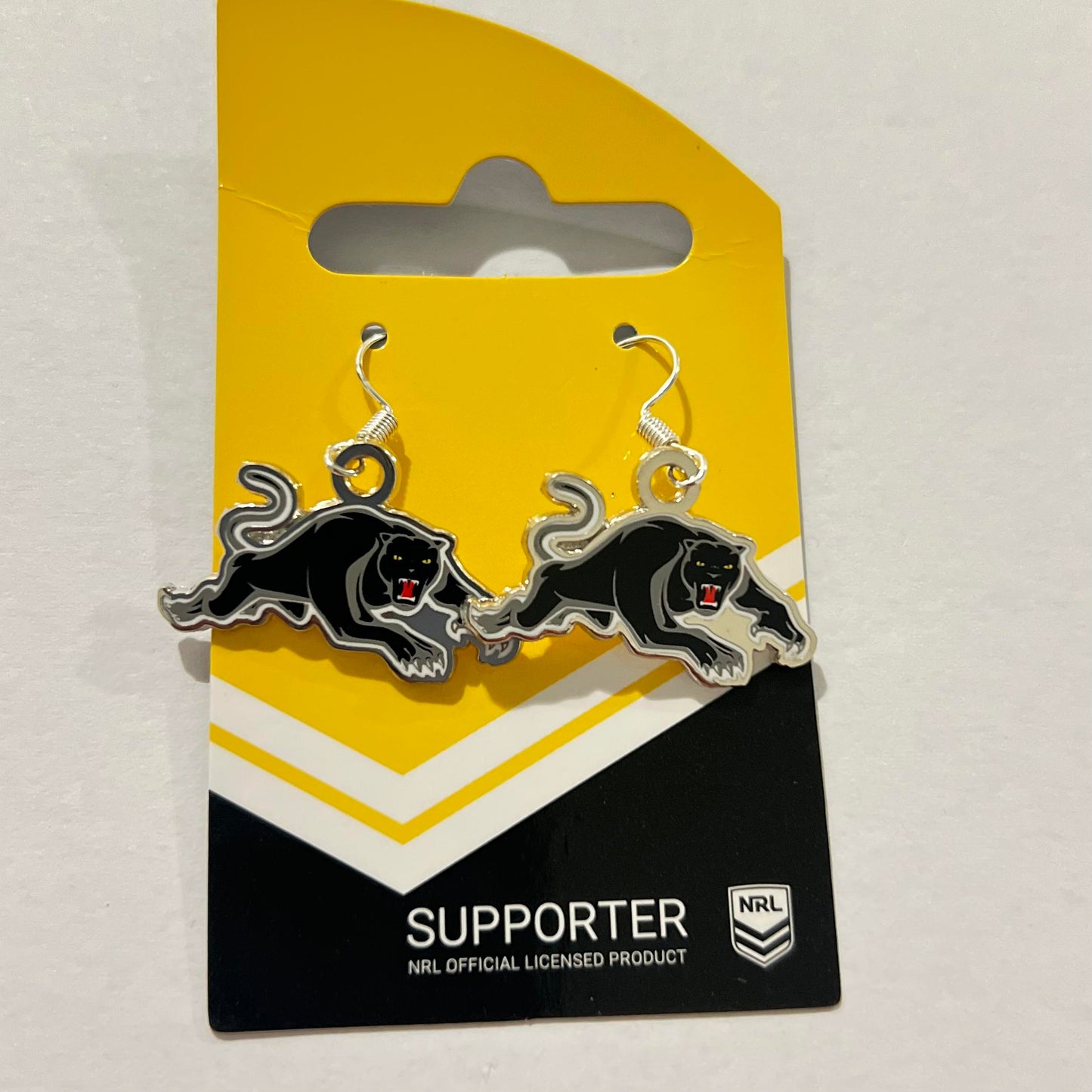 NRL Team Earrings – Official Licensed NRL Merchandise – Support Your Team in Style!