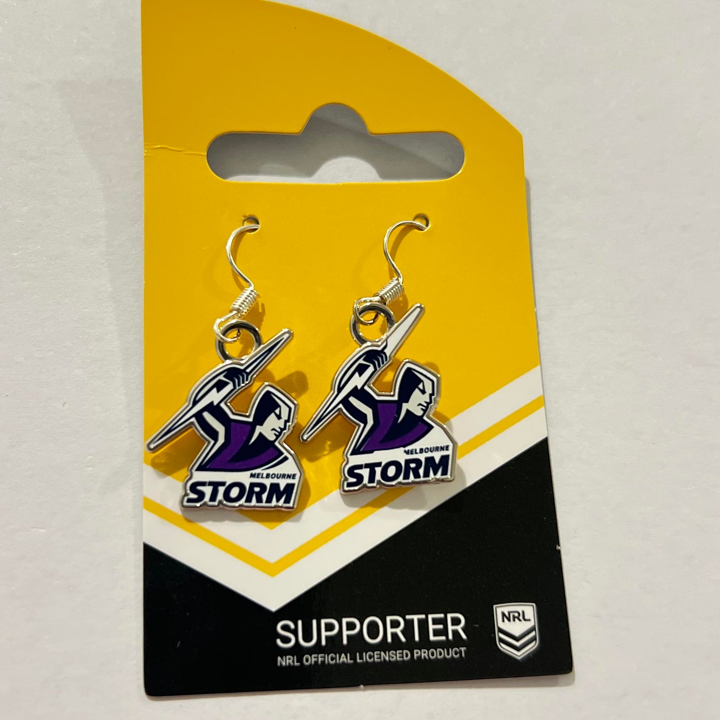 NRL Team Earrings – Official Licensed NRL Merchandise – Support Your Team in Style!