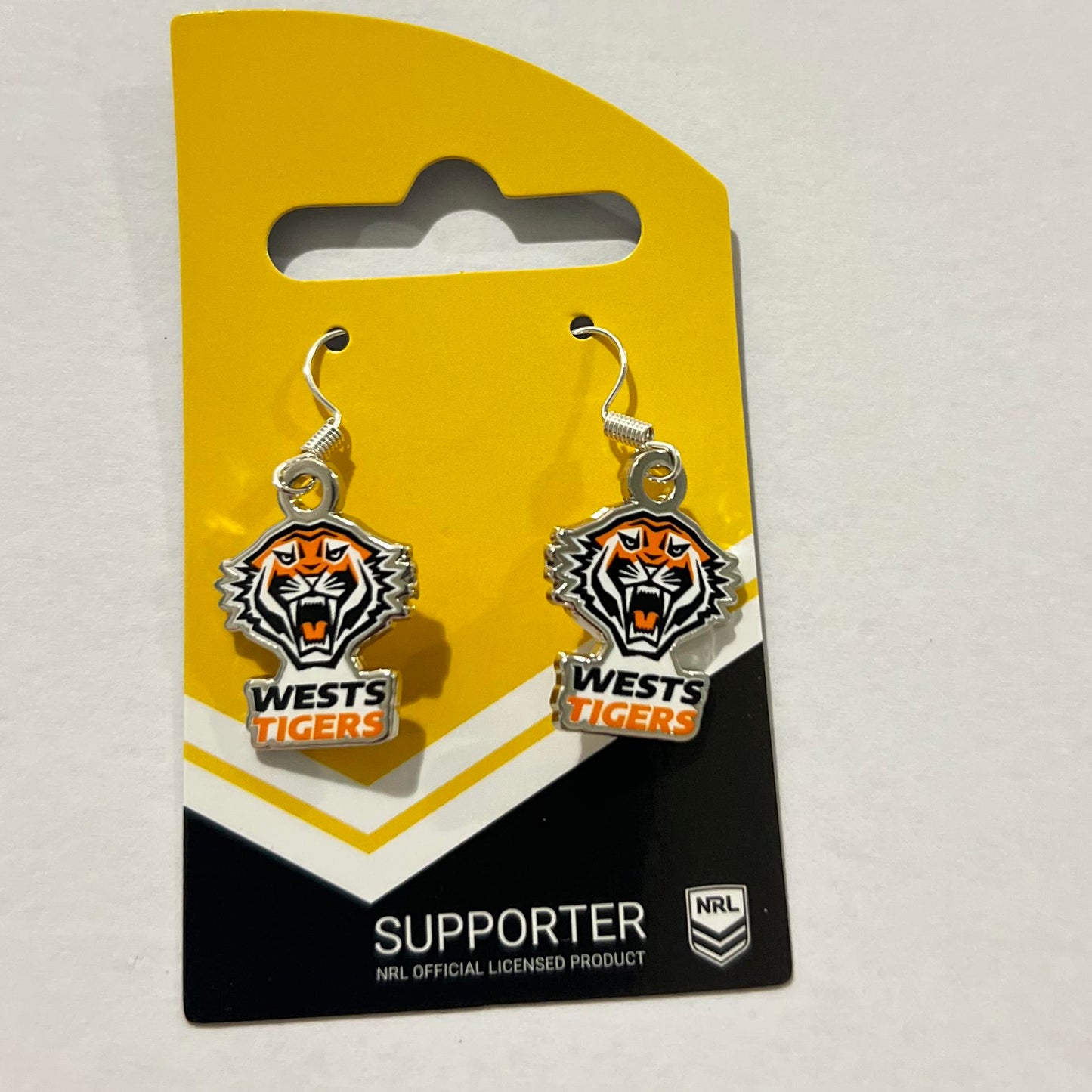 NRL Team Earrings – Official Licensed NRL Merchandise – Support Your Team in Style!