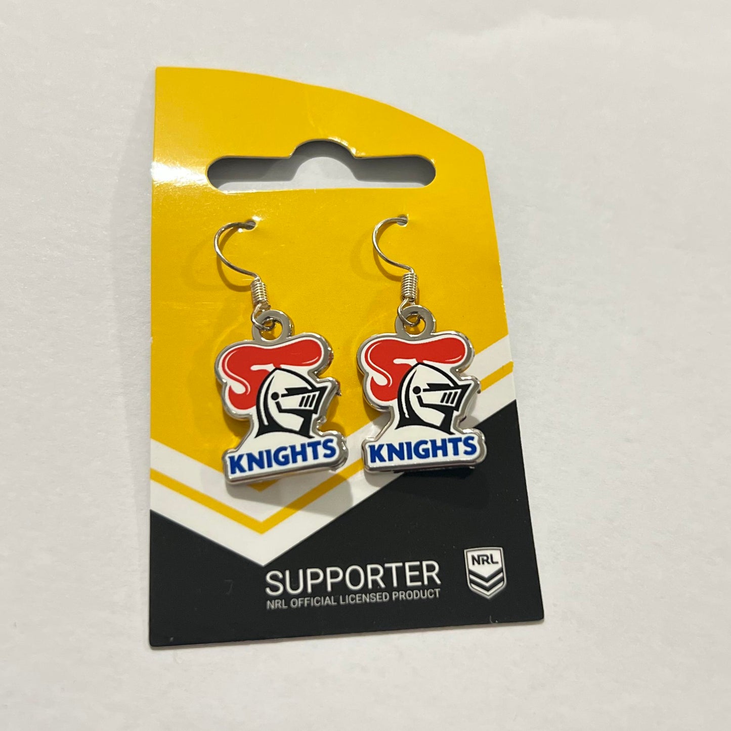 NRL Team Earrings – Official Licensed NRL Merchandise – Support Your Team in Style!