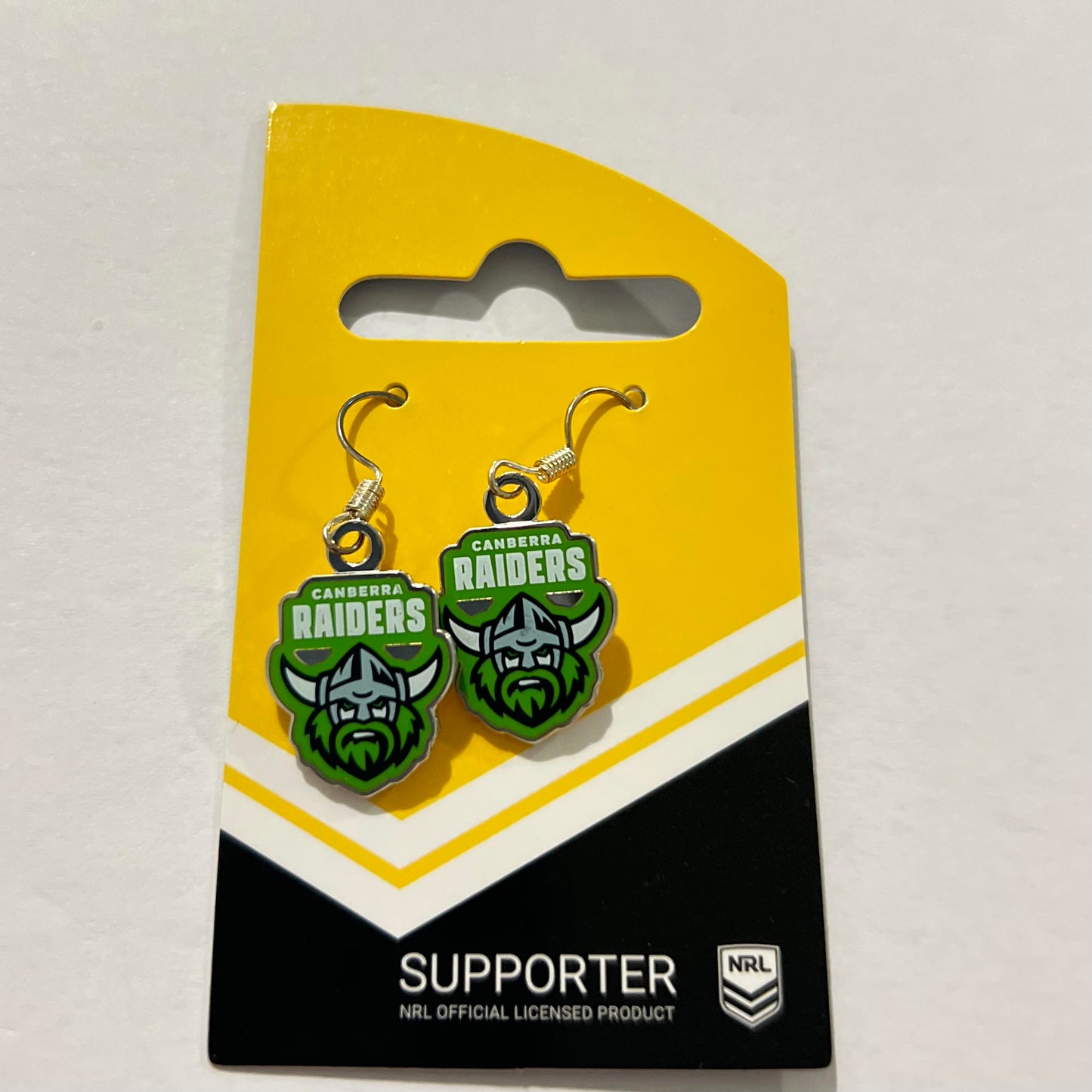 NRL Team Earrings – Official Licensed NRL Merchandise – Support Your Team in Style!