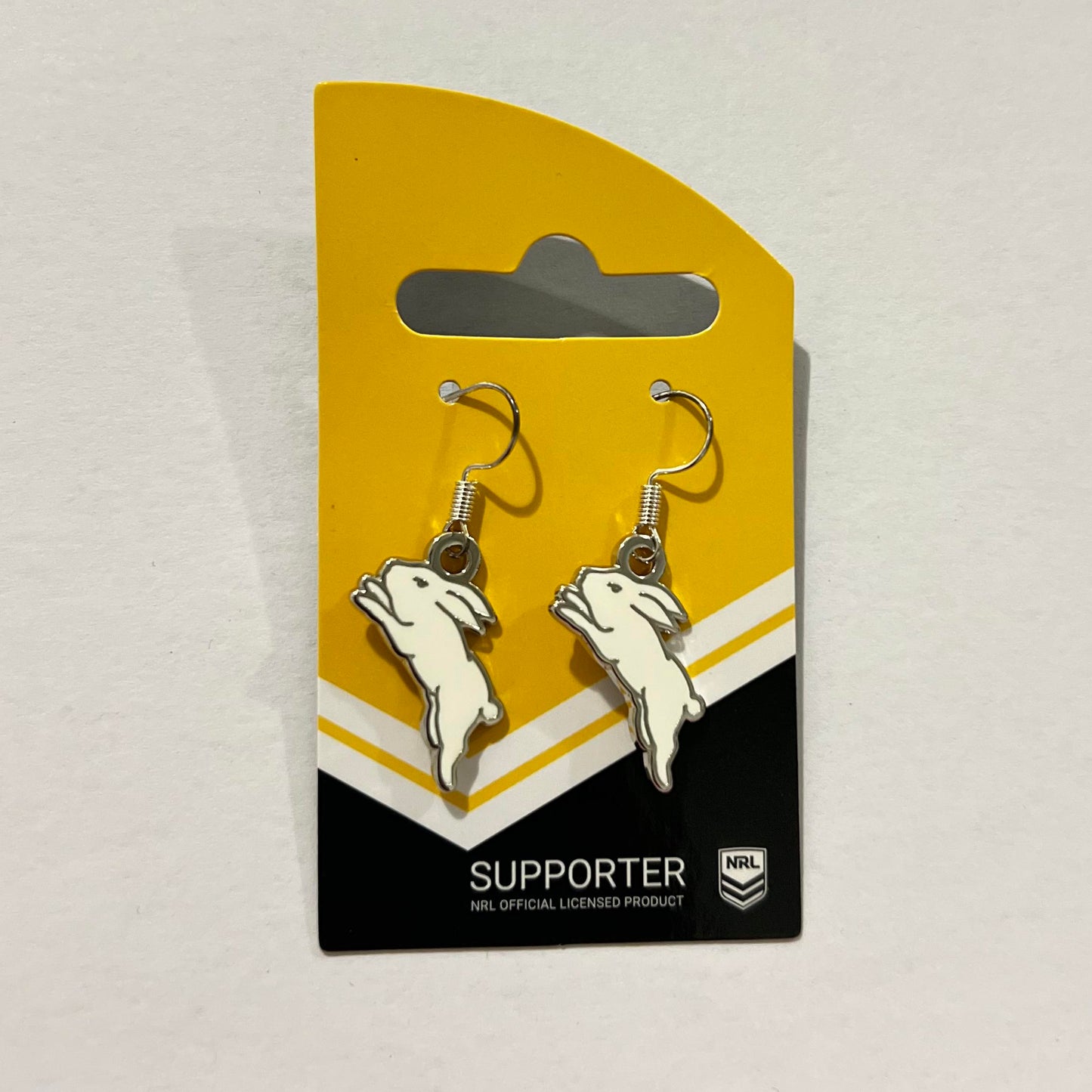 NRL Team Earrings – Official Licensed NRL Merchandise – Support Your Team in Style!
