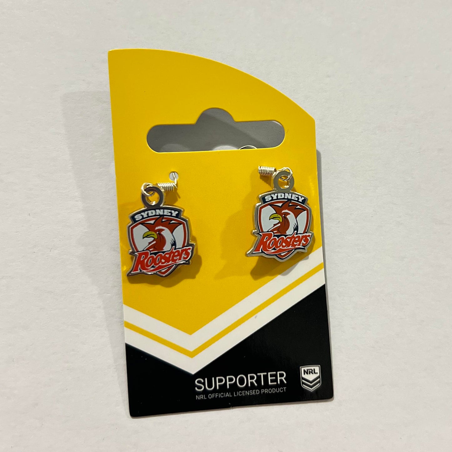 NRL Team Earrings – Official Licensed NRL Merchandise – Support Your Team in Style!