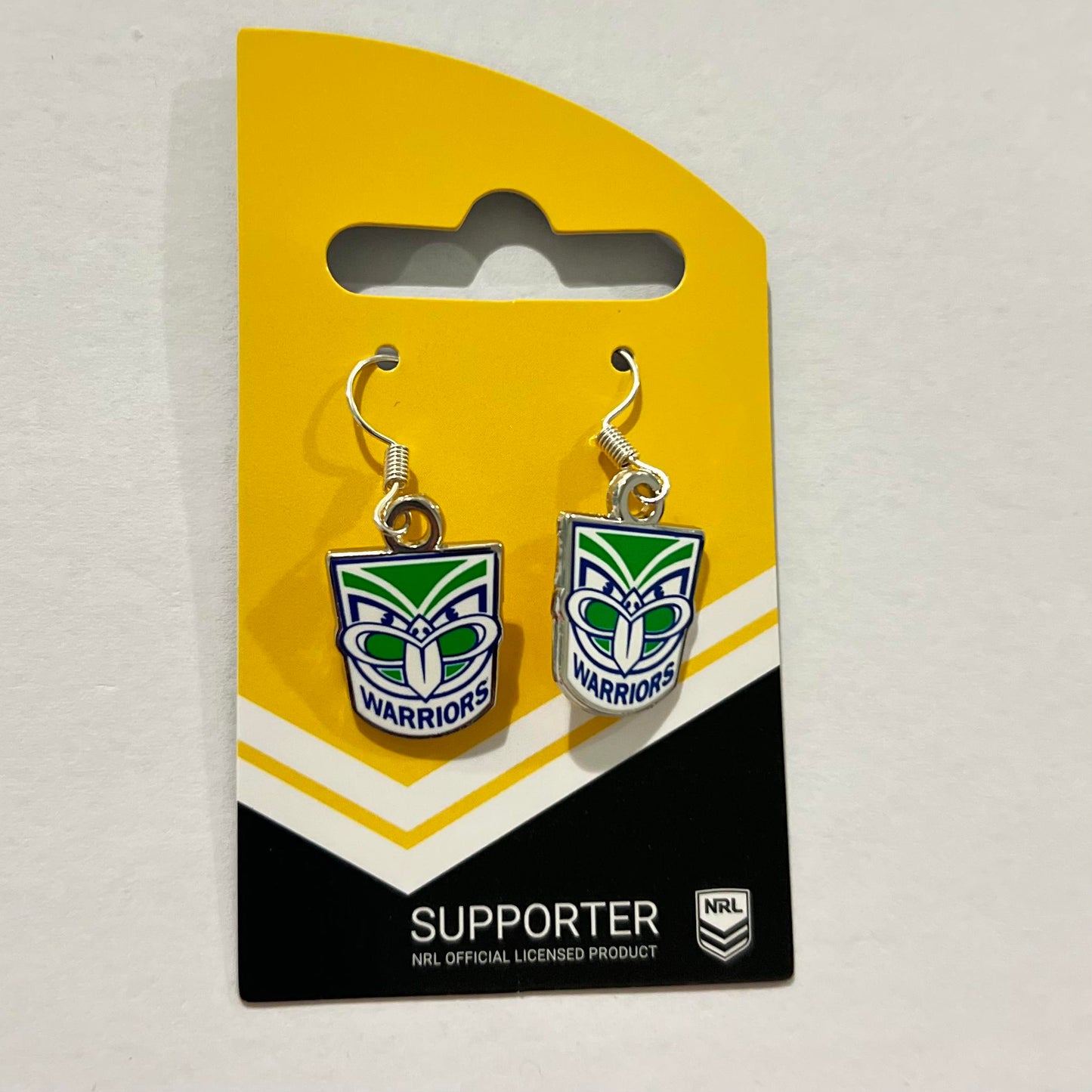 NRL Team Earrings – Official Licensed NRL Merchandise – Support Your Team in Style!