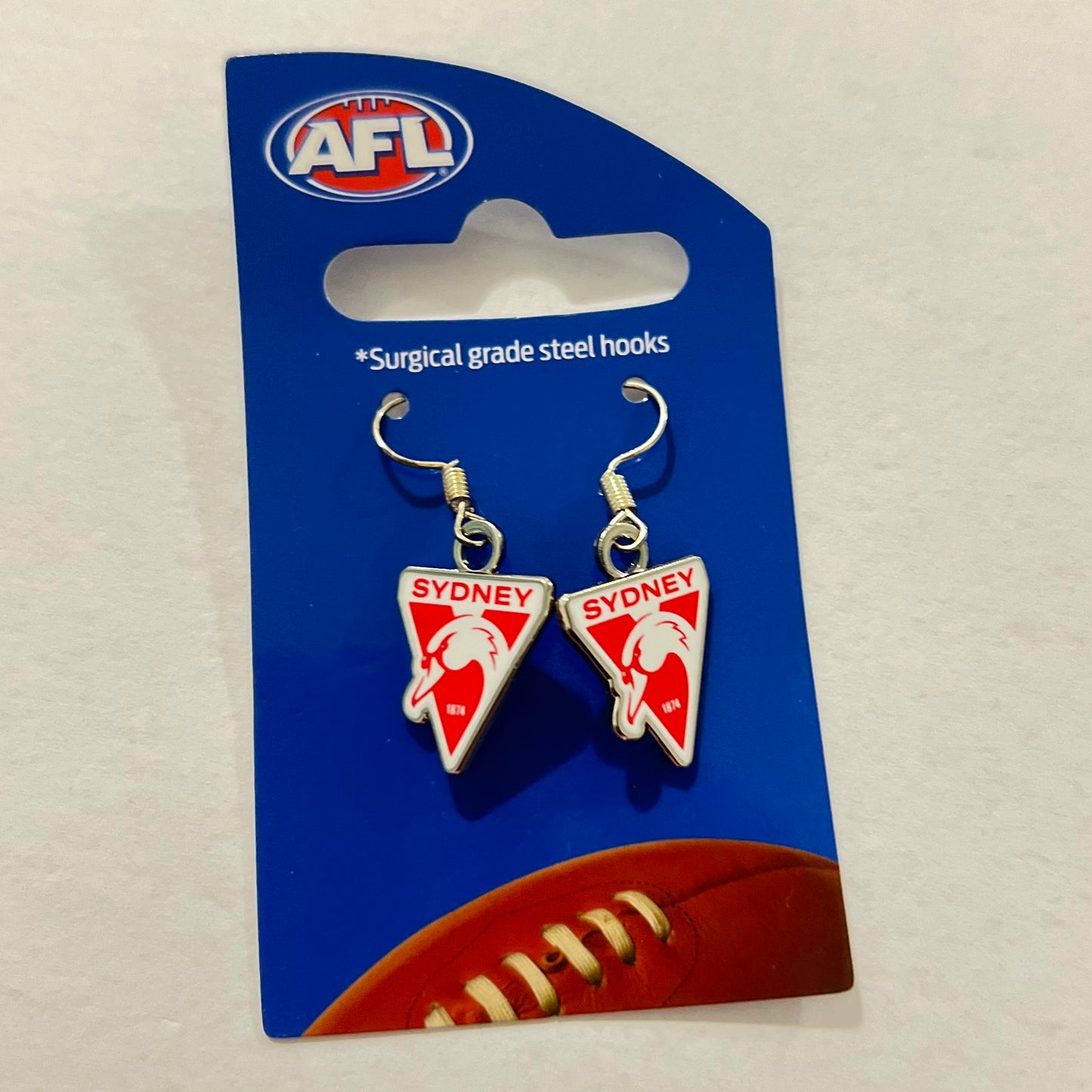 AFL Team Earrings – Official Licensed AFL Merchandise