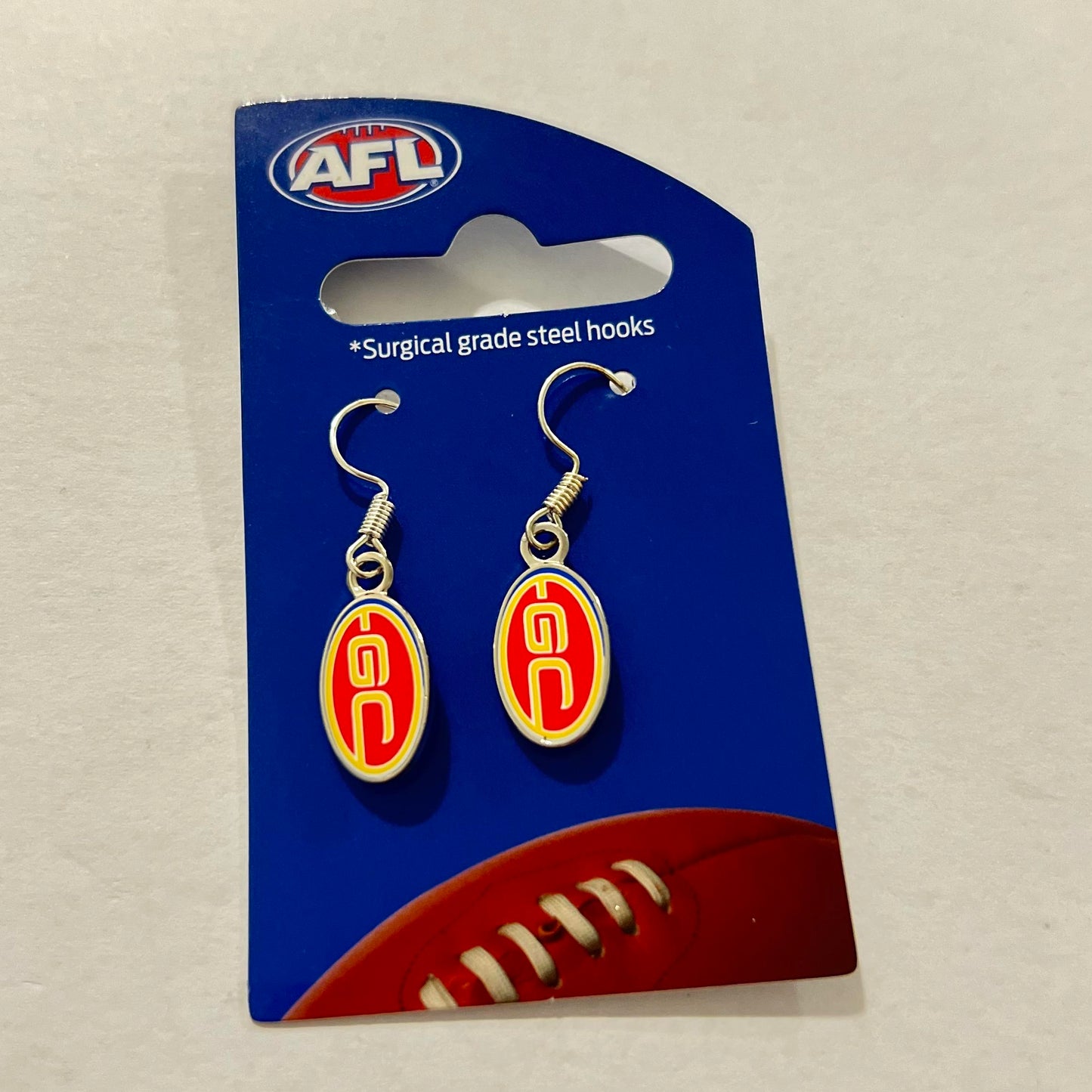 AFL Team Earrings – Official Licensed AFL Merchandise