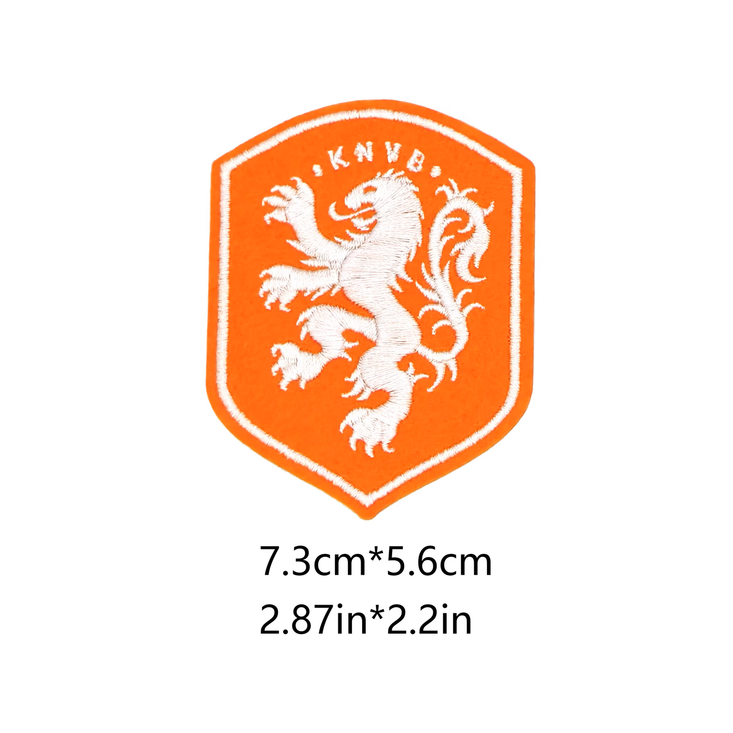 Soccer Team LOGO self-adhesive Embroidery iron-on patch- Australia Stock