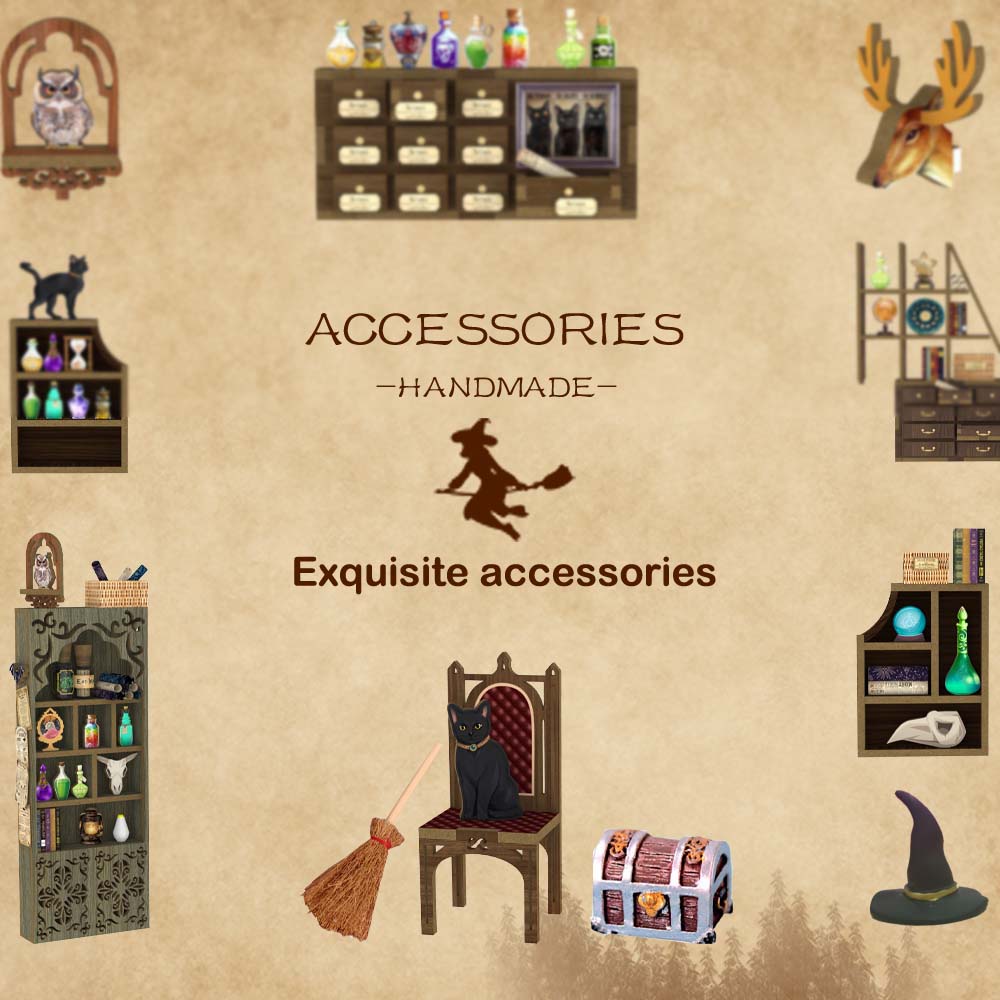 Cutebee Magic Pharmacist DIY Book Nook Kit – Miniature Dollhouse Shelf Insert