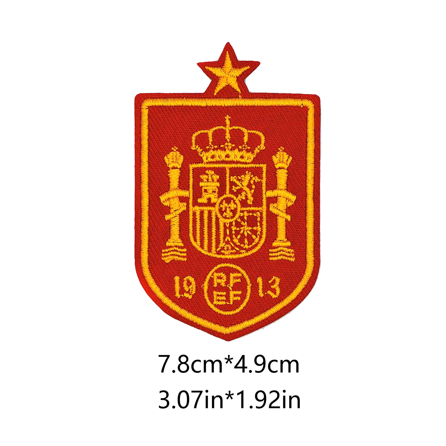 Soccer Team LOGO self-adhesive Embroidery iron-on patch- Australia Stock