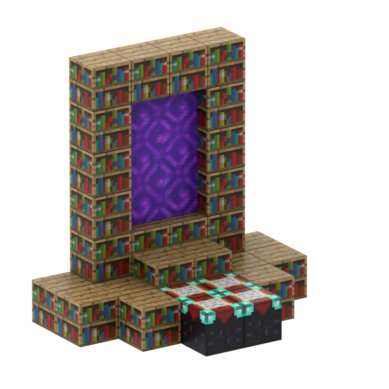 32 Magnetic Building Blocks 1 Characters - "Australia Stock"